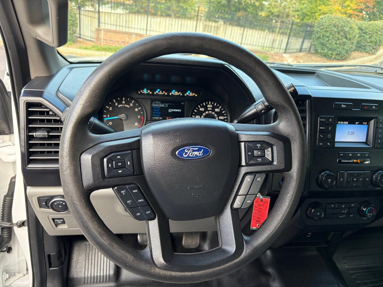 Ford F-150 XL SuperCab 6.5-ft. Bed 2WD 2019