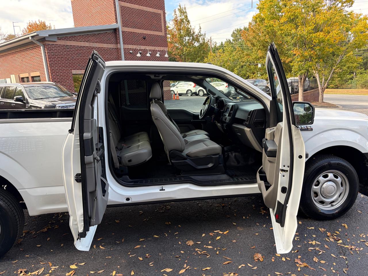 Ford F-150 XL SuperCab 6.5-ft. Bed 2WD 2019