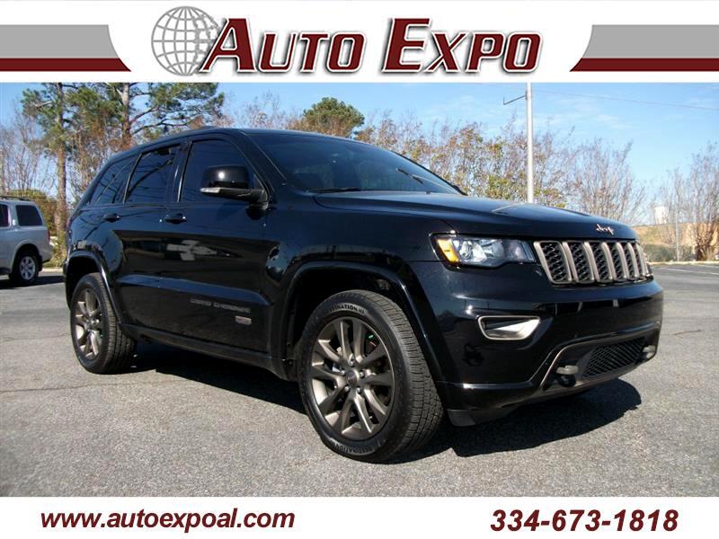 Jeep Grand Cherokee 4WD 4dr Limited 75th Anniversary 2017