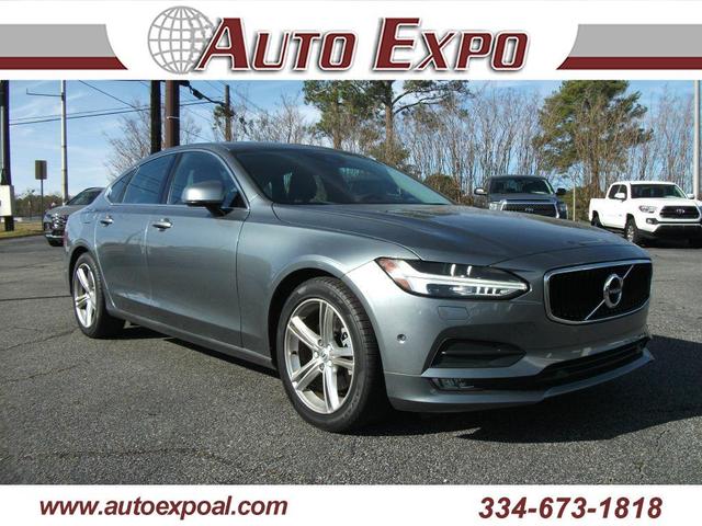 Gray 2017 Volvo S90 T5 Momentum Sedan Front-Wheel Drive Automatic
