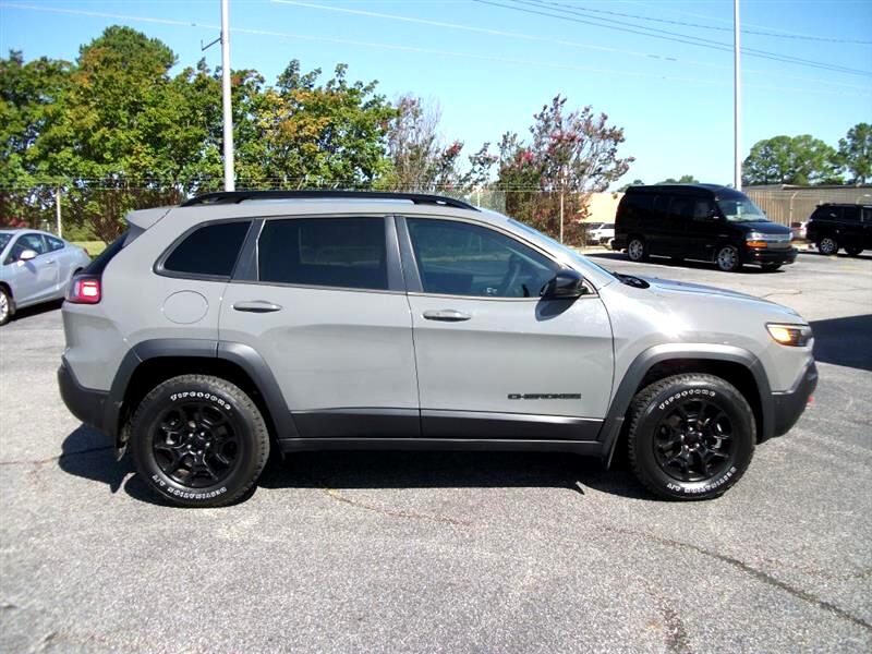 Jeep Cherokee Trailhawk 4WD 2023 Jeep Cherokee Trailhawk 4WD 2023