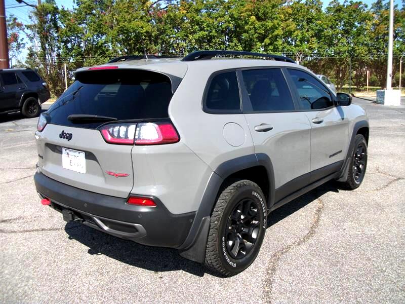Jeep Cherokee Trailhawk 4WD 2023 Jeep Cherokee Trailhawk 4WD 2023