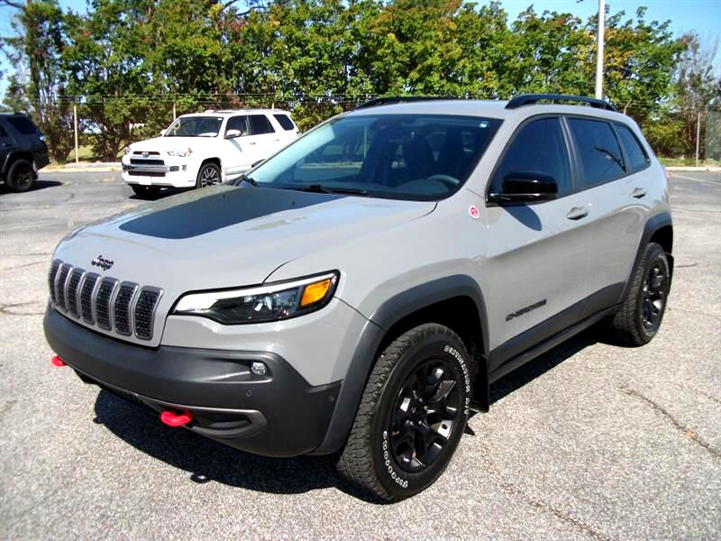 Jeep Cherokee Trailhawk 4WD 2023 Jeep Cherokee Trailhawk 4WD 2023