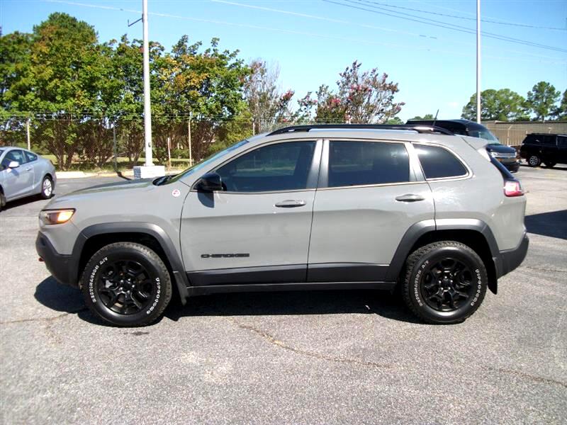 Jeep Cherokee Trailhawk 4WD 2023 Jeep Cherokee Trailhawk 4WD 2023