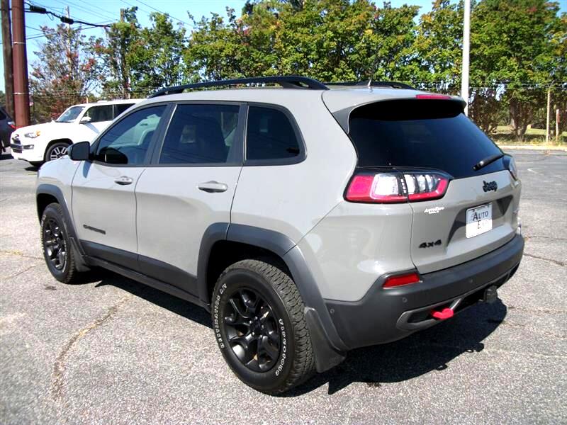 Jeep Cherokee Trailhawk 4WD 2023 Jeep Cherokee Trailhawk 4WD 2023
