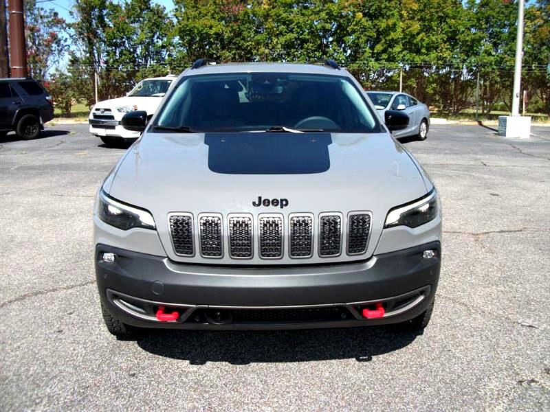 Jeep Cherokee Trailhawk 4WD 2023 Jeep Cherokee Trailhawk 4WD 2023