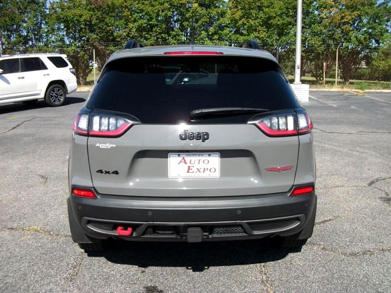 Jeep Cherokee Trailhawk 4WD 2023 Jeep Cherokee Trailhawk 4WD 2023