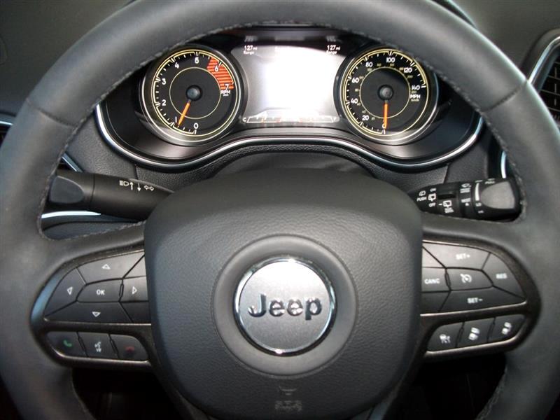 Jeep Cherokee Trailhawk 4WD 2023 Jeep Cherokee Trailhawk 4WD 2023