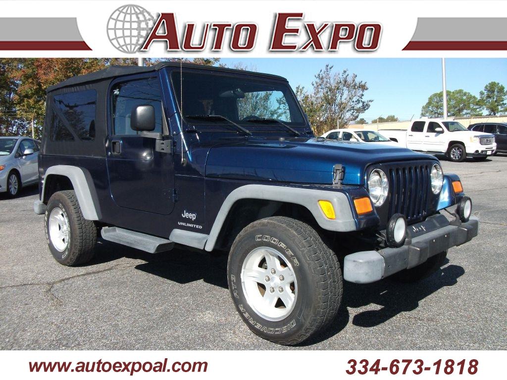 2004 Jeep Wrangler Unlimited