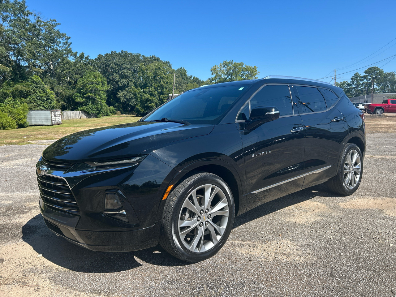 Chevrolet Blazer Premier 2019 Chevrolet Blazer Premier 2019