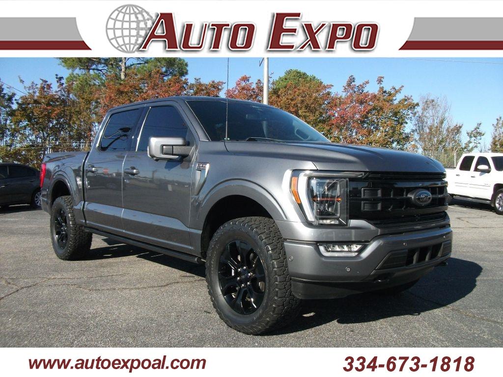 2022 Ford F-150 Platinum SuperCrew 5.5-ft. Bed 4WD