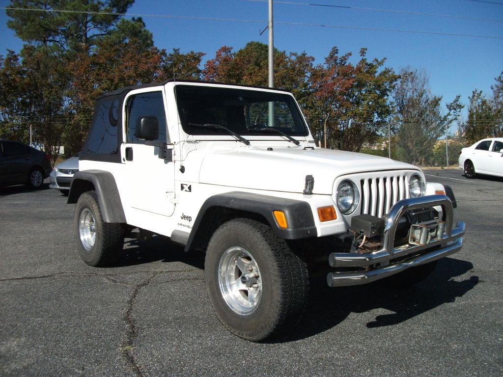 2003 Jeep Wrangler X