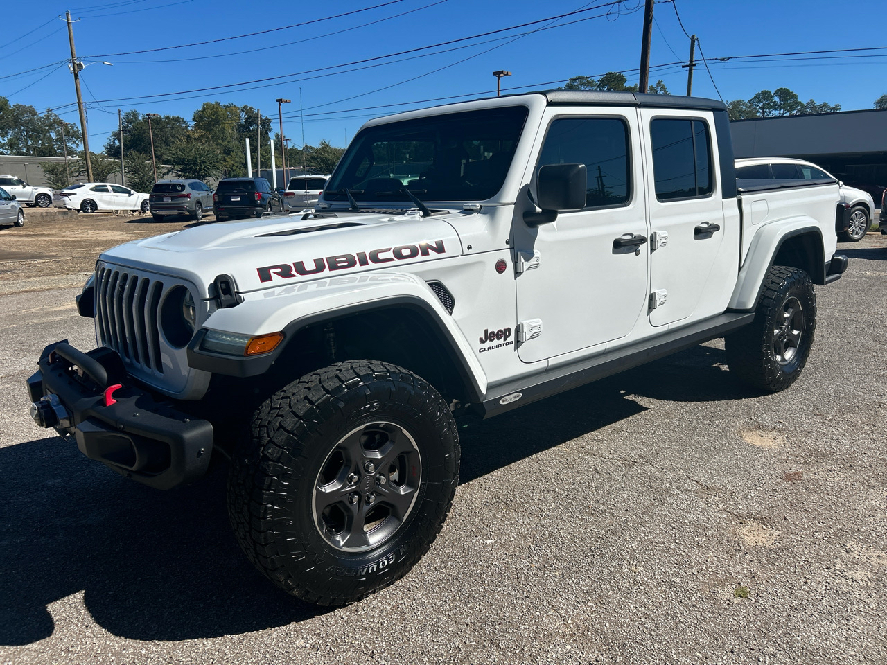 Jeep Gladiator Rubicon 2020 Jeep Gladiator Rubicon 2020