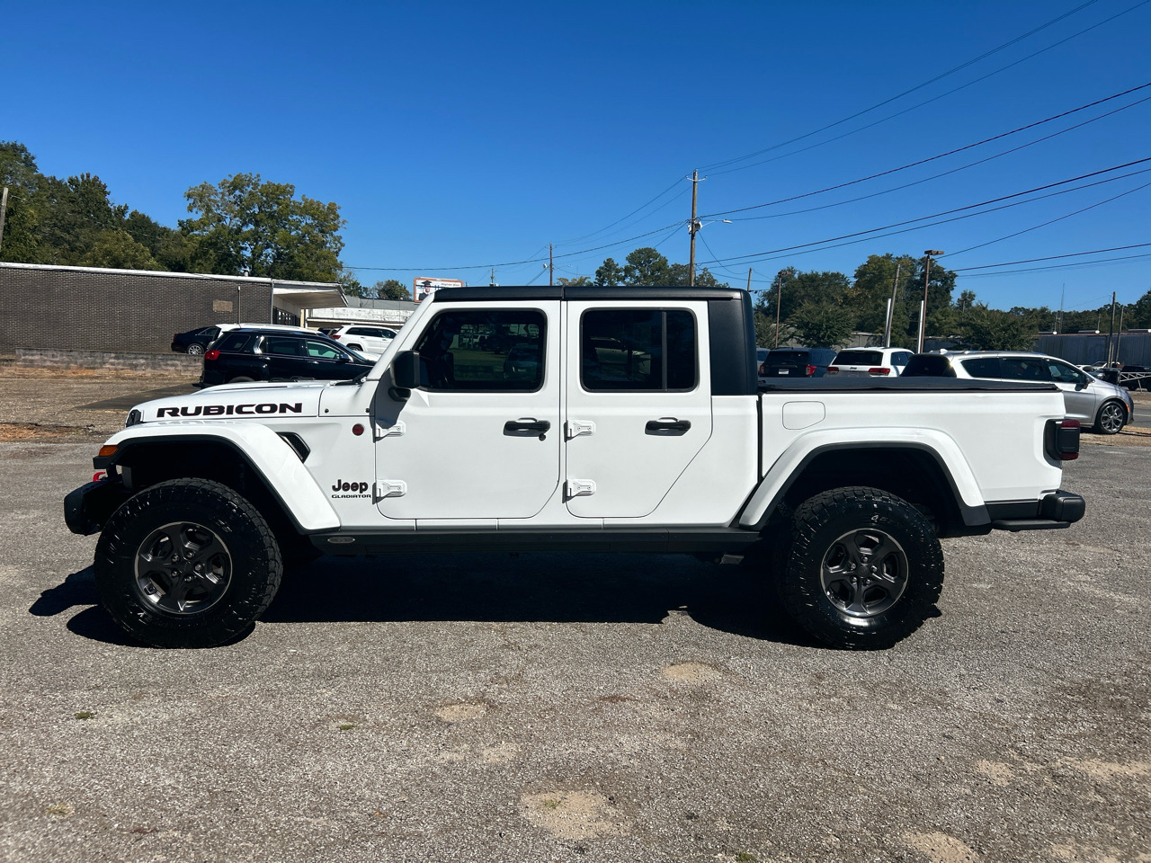 Jeep Gladiator Rubicon 2020 Jeep Gladiator Rubicon 2020