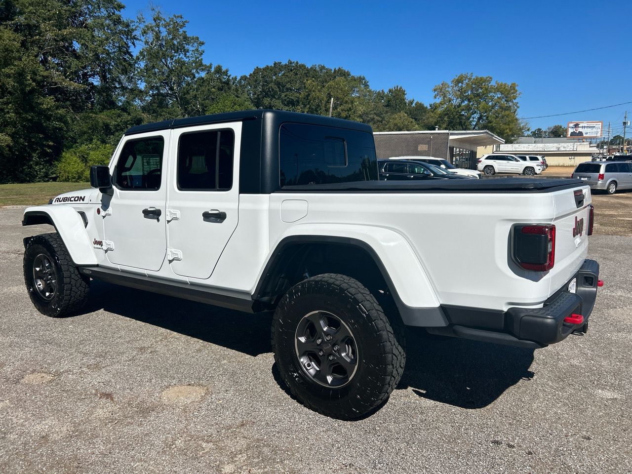 Jeep Gladiator Rubicon 2020 Jeep Gladiator Rubicon 2020