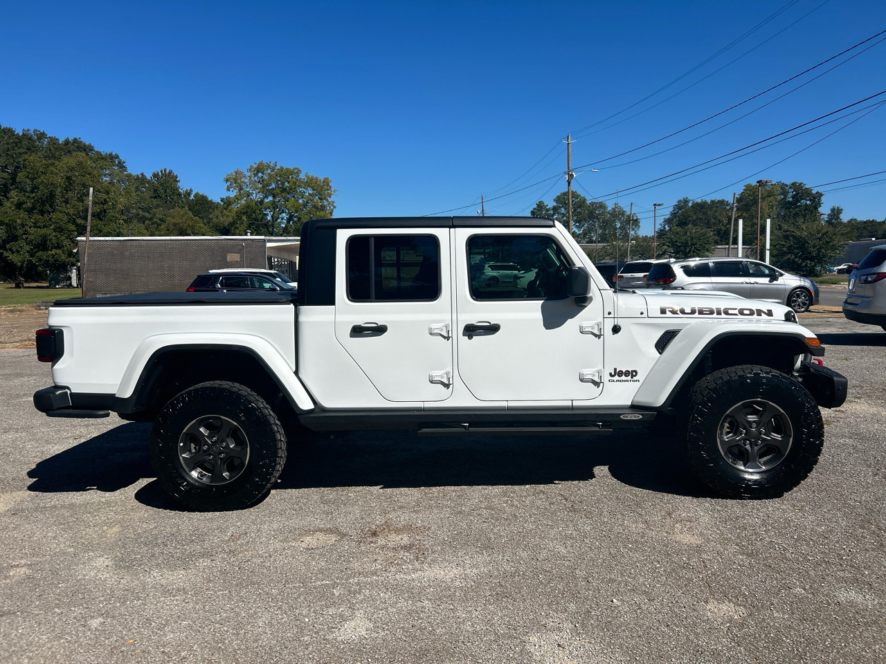 Jeep Gladiator Rubicon 2020 Jeep Gladiator Rubicon 2020