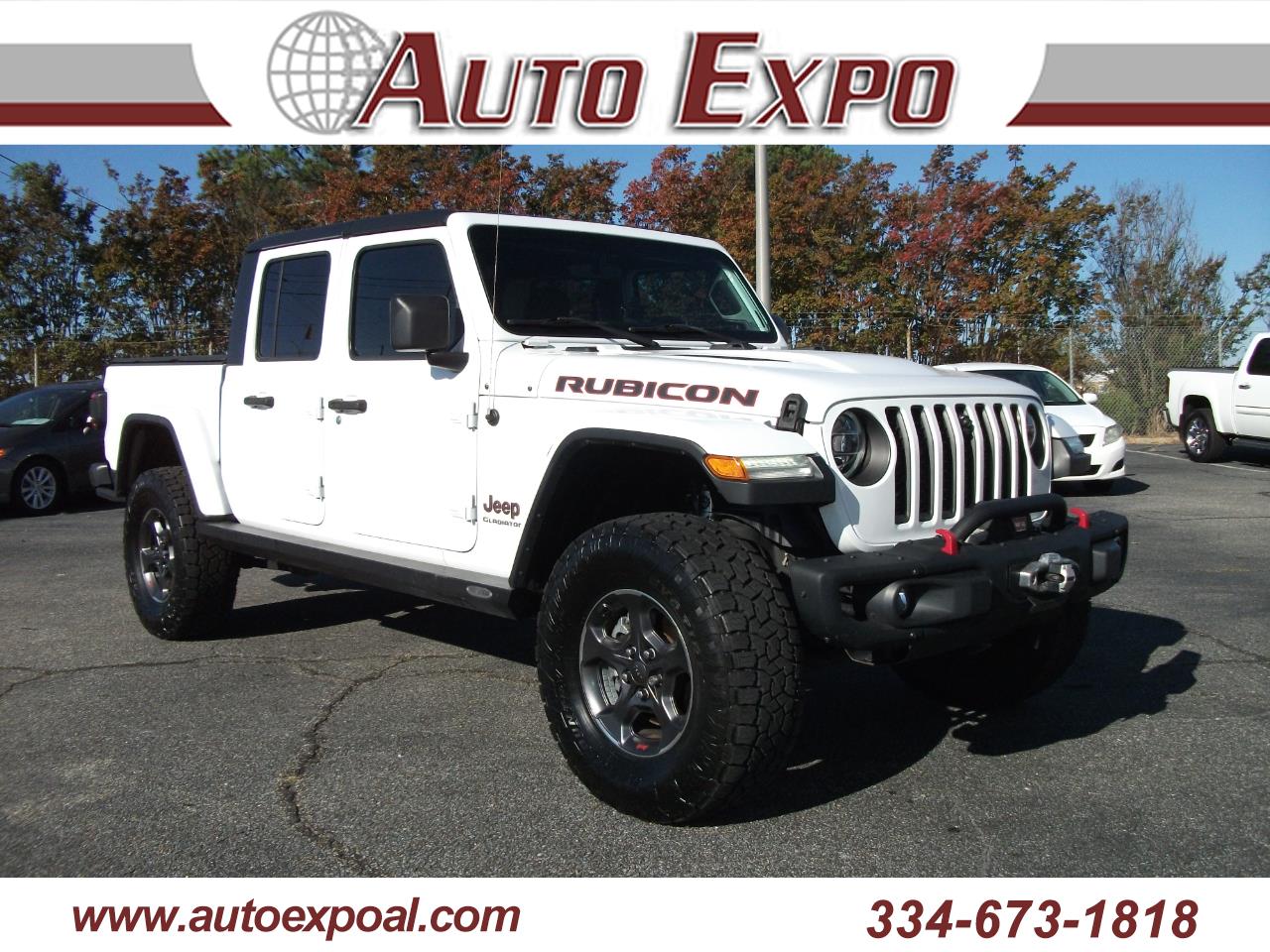 2020 Jeep Gladiator Rubicon