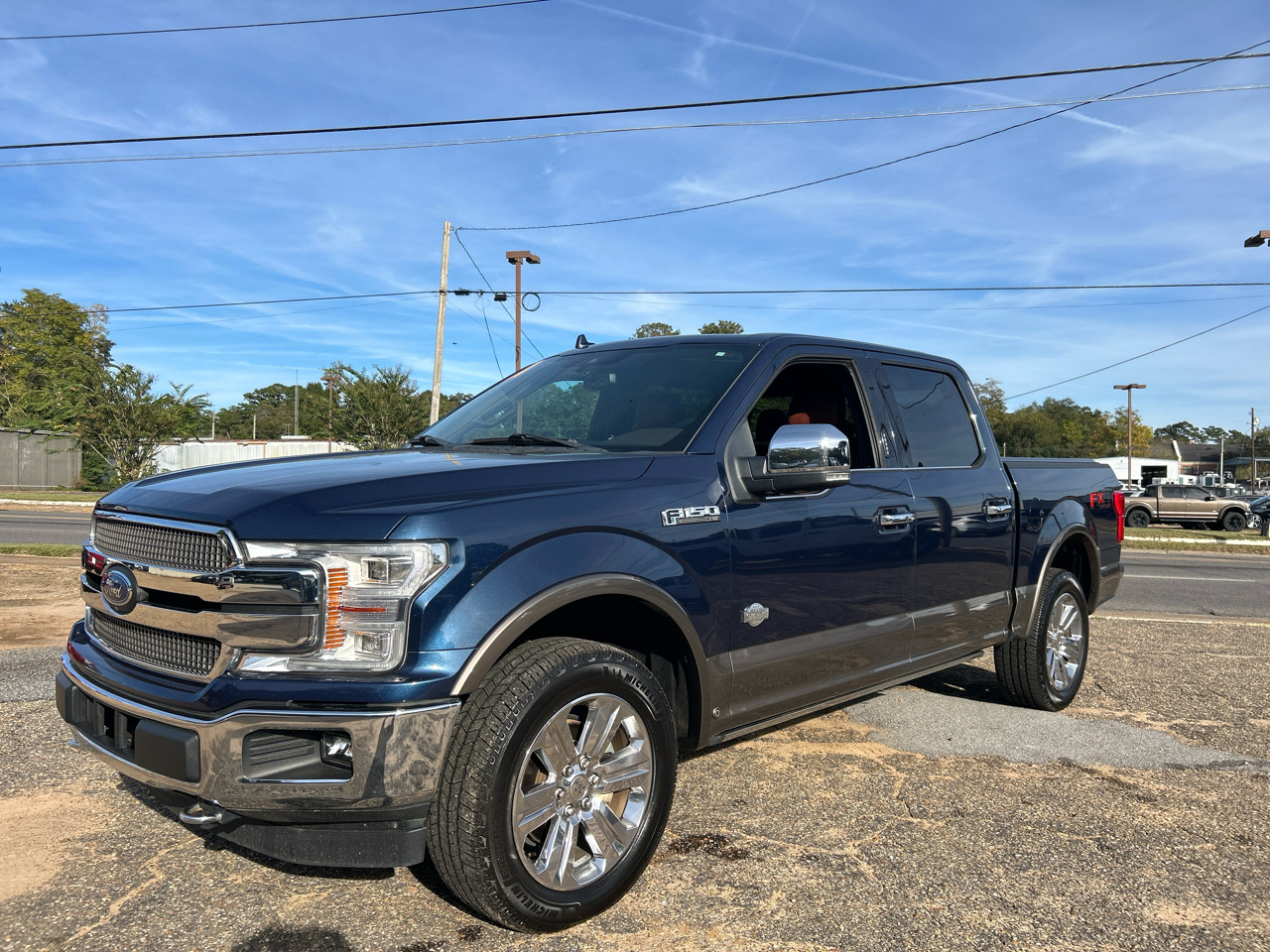 Ford F-150 King Ranch SuperCrew 4WD 2020 Ford F-150 King Ranch SuperCrew 4WD 2020
