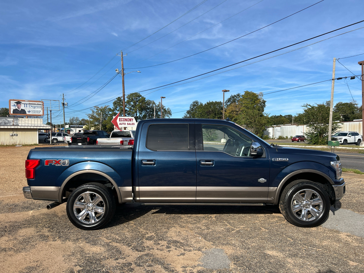Ford F-150 King Ranch SuperCrew 4WD 2020 Ford F-150 King Ranch SuperCrew 4WD 2020