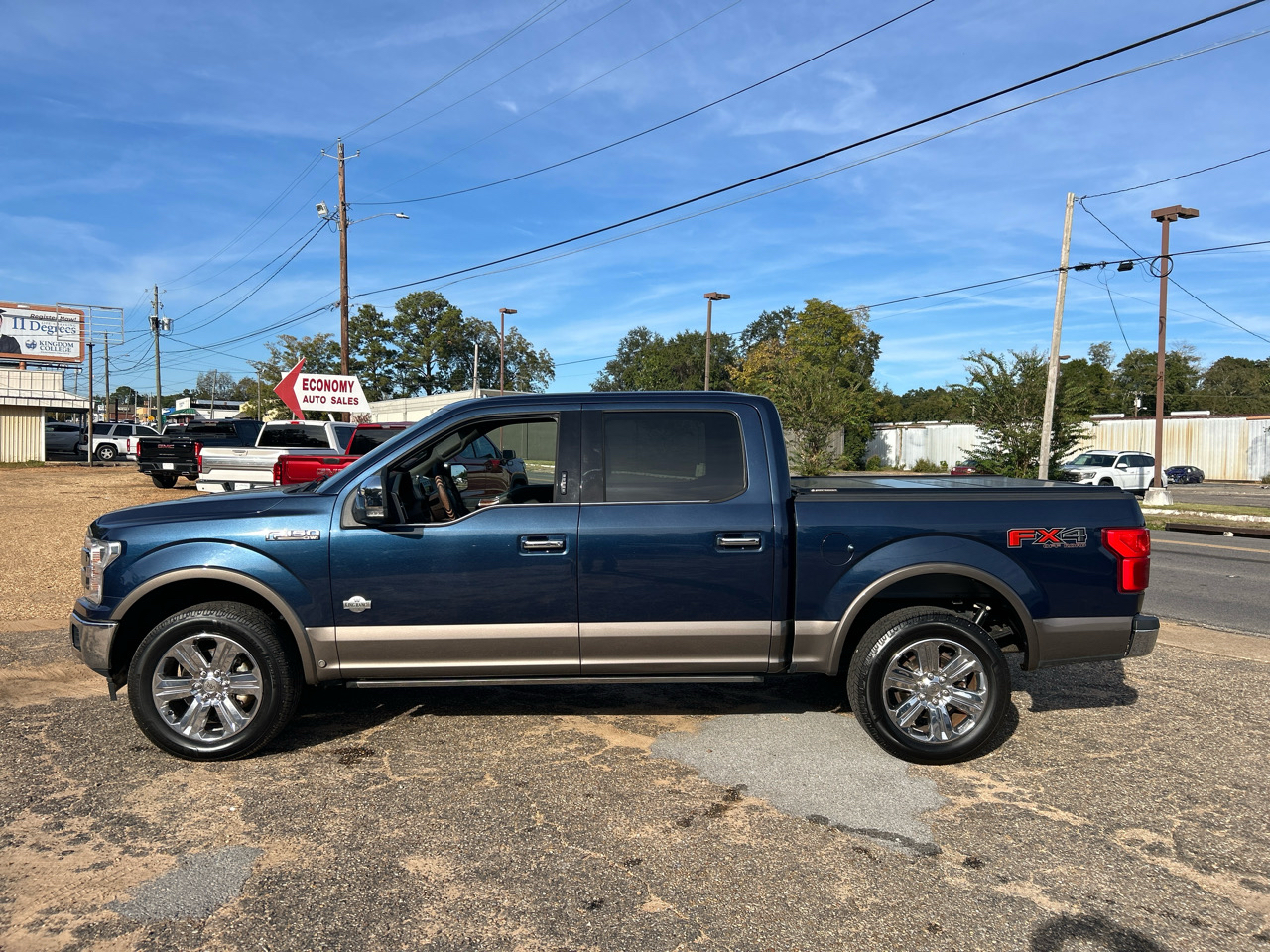 Ford F-150 King Ranch SuperCrew 4WD 2020 Ford F-150 King Ranch SuperCrew 4WD 2020