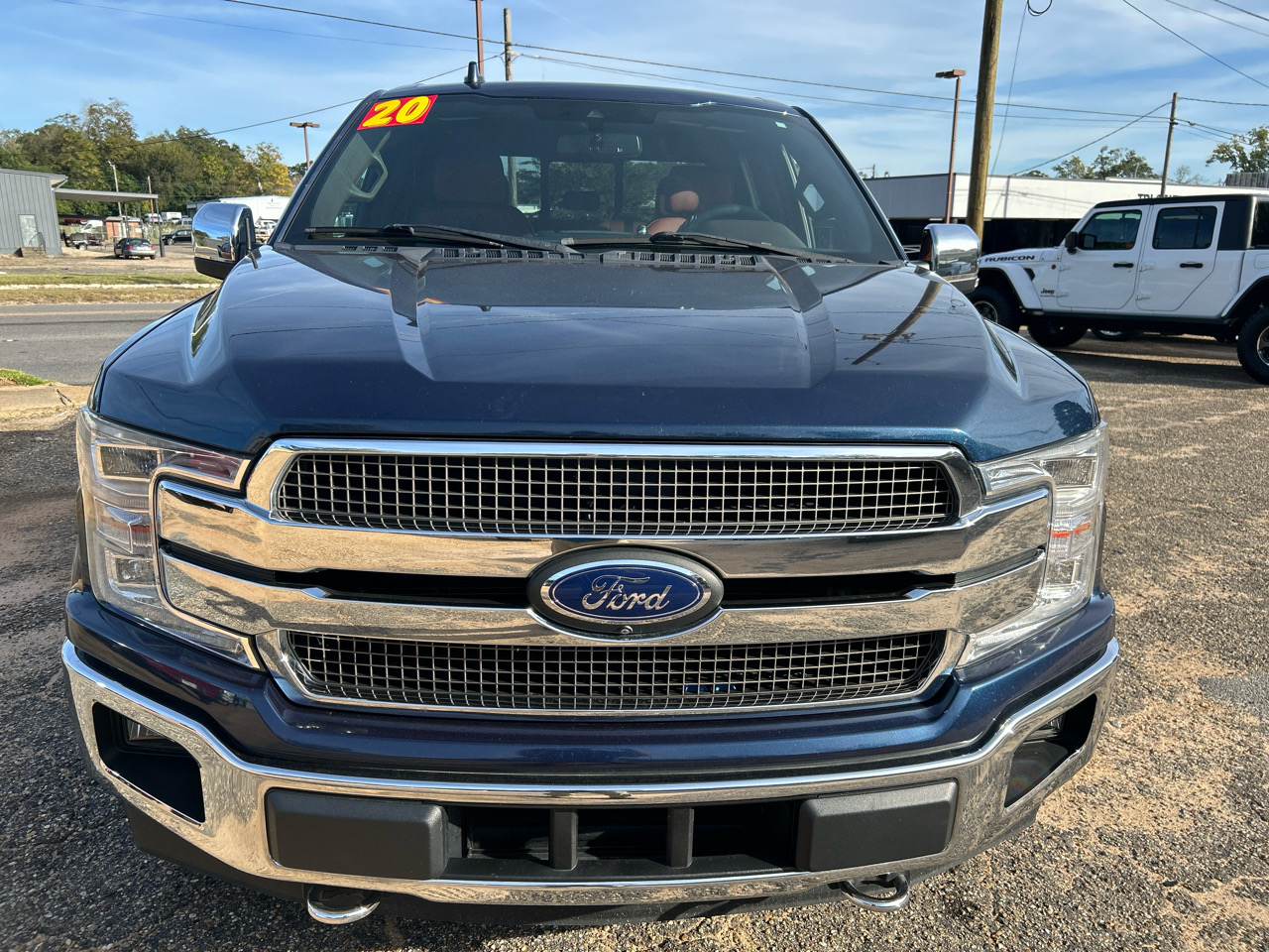 Ford F-150 King Ranch SuperCrew 4WD 2020 Ford F-150 King Ranch SuperCrew 4WD 2020