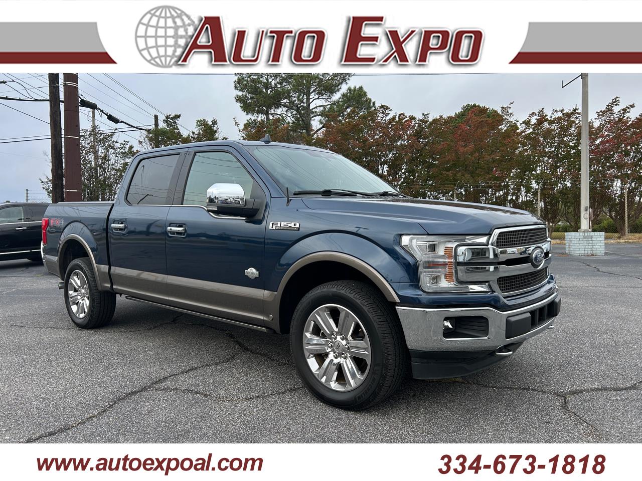2020 Ford F-150 King Ranch SuperCrew 4WD