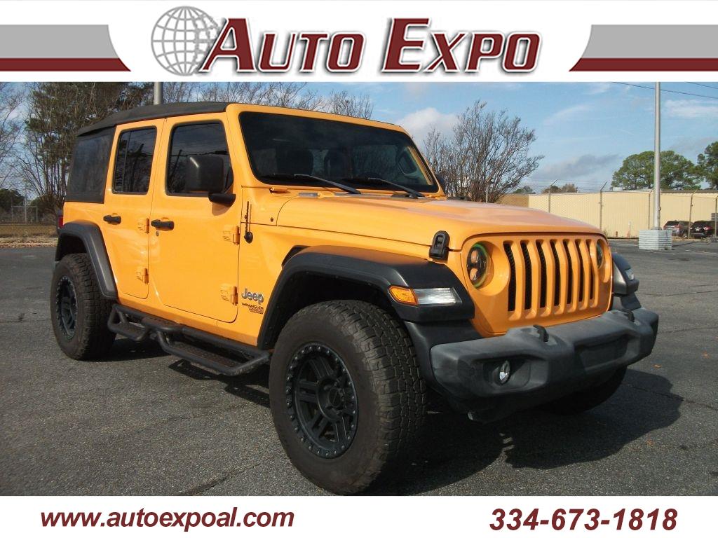 2021 Jeep Wrangler Unlimited Sport