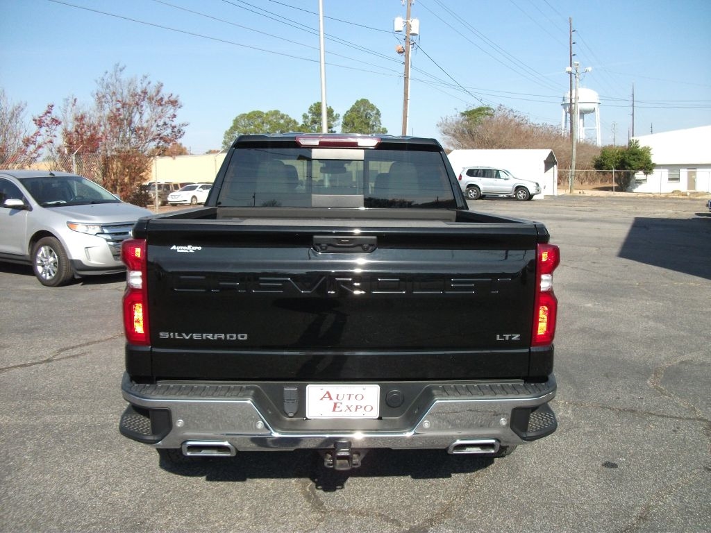 Chevrolet Silverado 1500 LTZ Crew Cab 4WD 2022