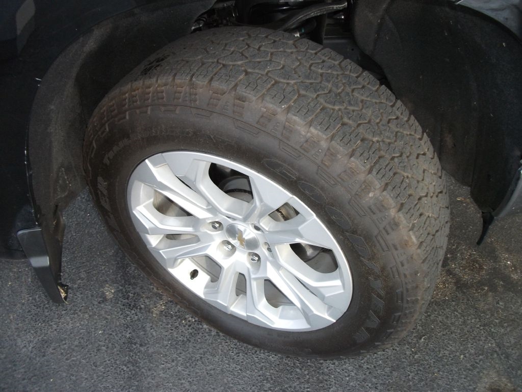 Chevrolet Silverado 1500 LTZ Crew Cab 4WD 2022