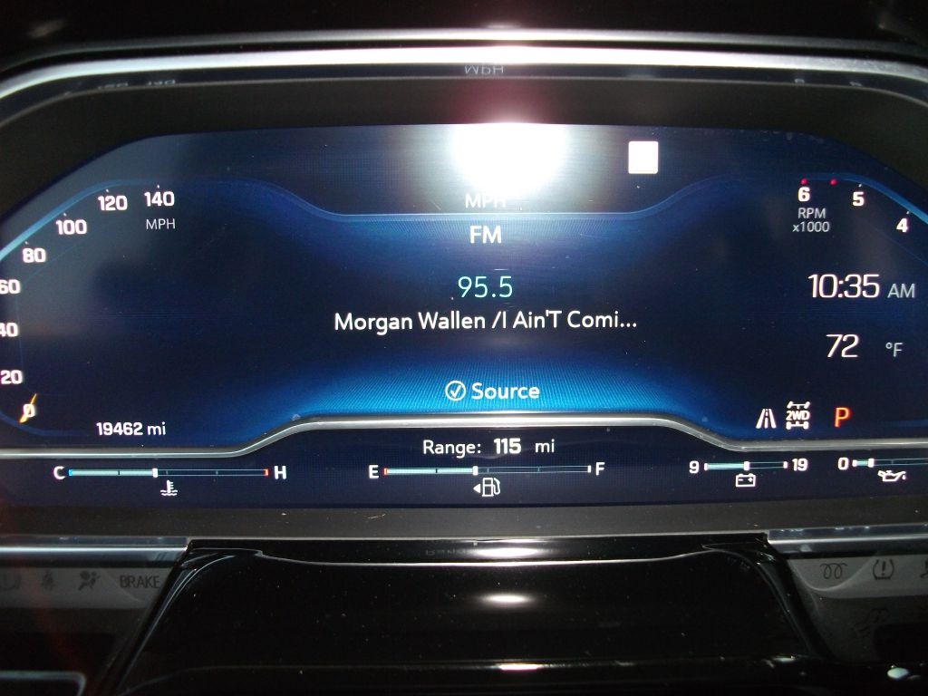 Chevrolet Silverado 1500 LTZ Crew Cab 4WD 2022