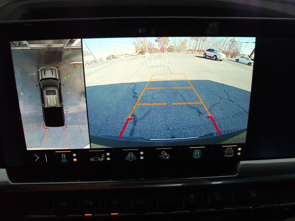 Chevrolet Silverado 1500 LTZ Crew Cab 4WD 2022