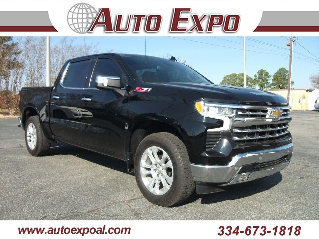 2022 Chevrolet Silverado 1500 LTZ Crew Cab 4WD