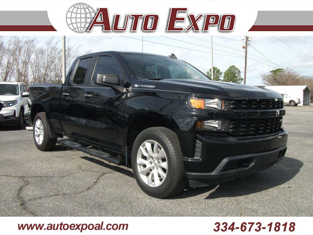 2021 Chevrolet Silverado 1500 Custom Double Cab 2WD