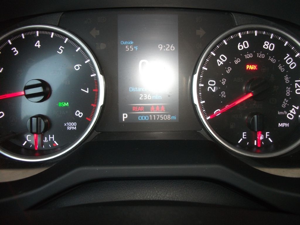 Toyota RAV4 XLE 2019