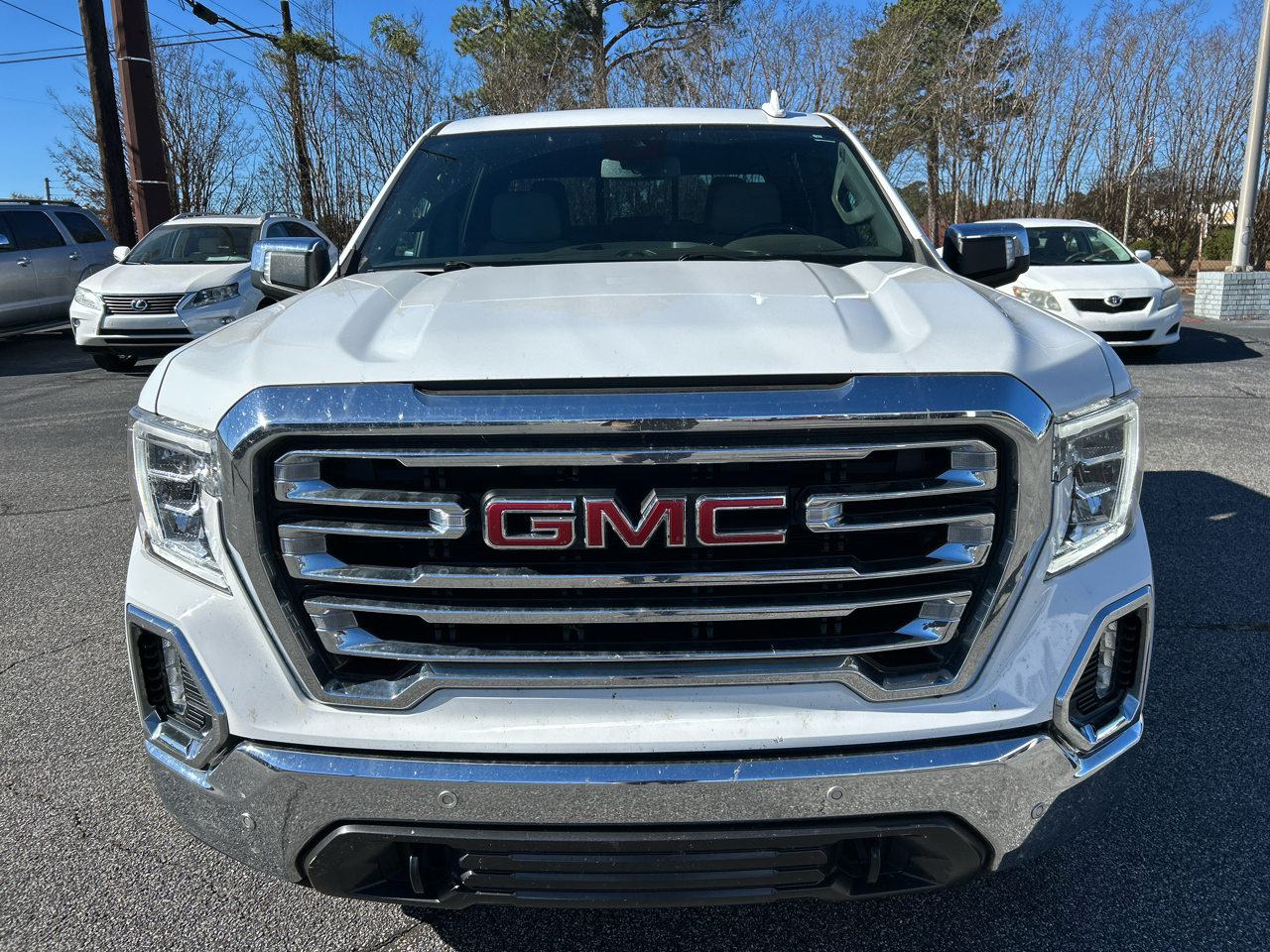 GMC Sierra 1500 Limited SLT Crew Cab Short Box 4WD 2022