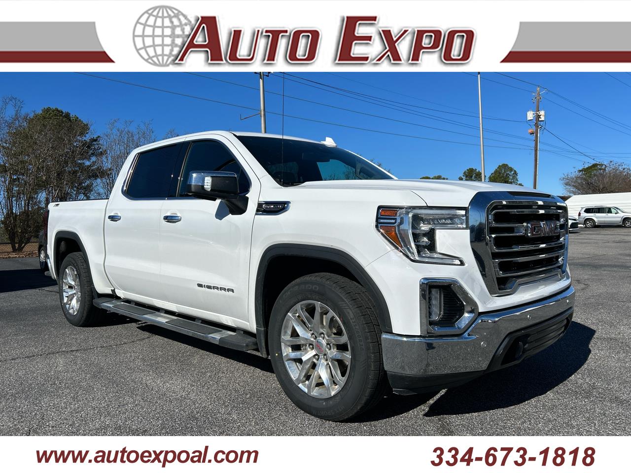 GMC Sierra 1500 Limited SLT Crew Cab Short Box 4WD 2022
