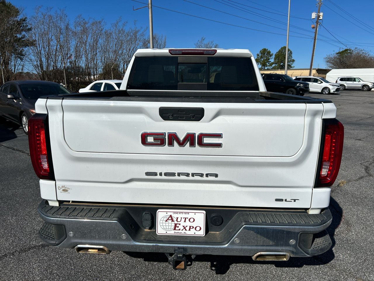 GMC Sierra 1500 Limited SLT Crew Cab Short Box 4WD 2022