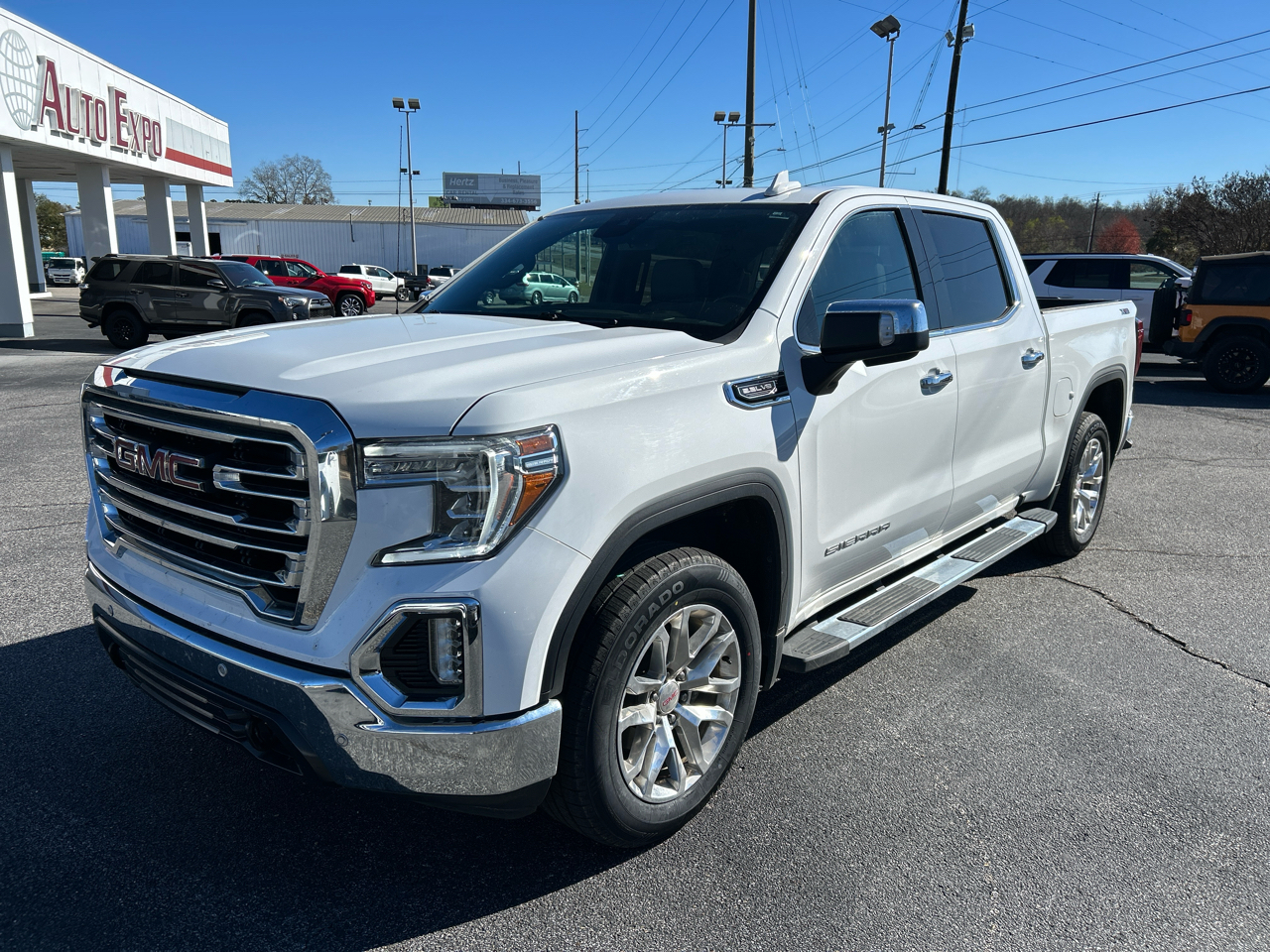 GMC Sierra 1500 Limited SLT Crew Cab Short Box 4WD 2022