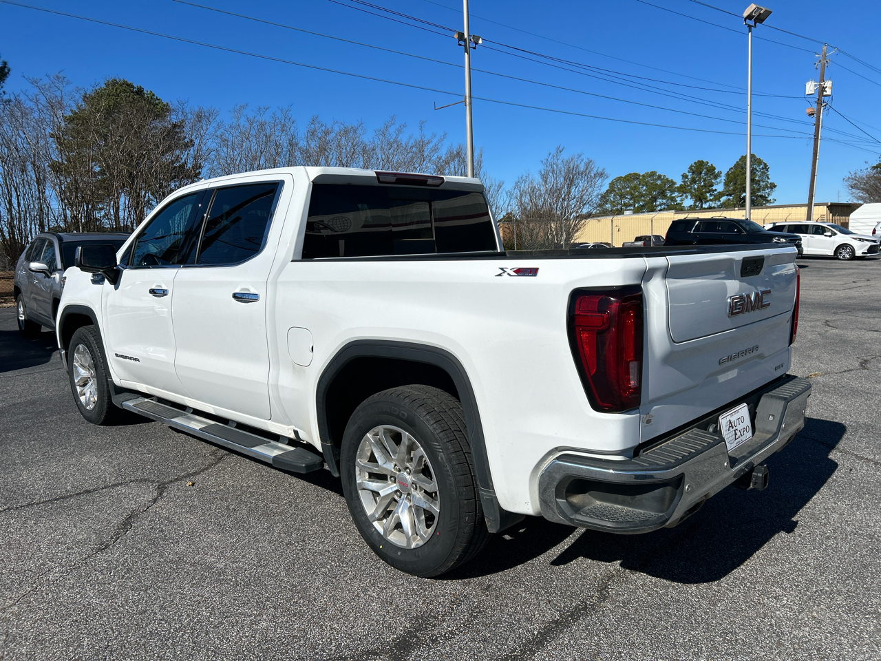 GMC Sierra 1500 Limited SLT Crew Cab Short Box 4WD 2022