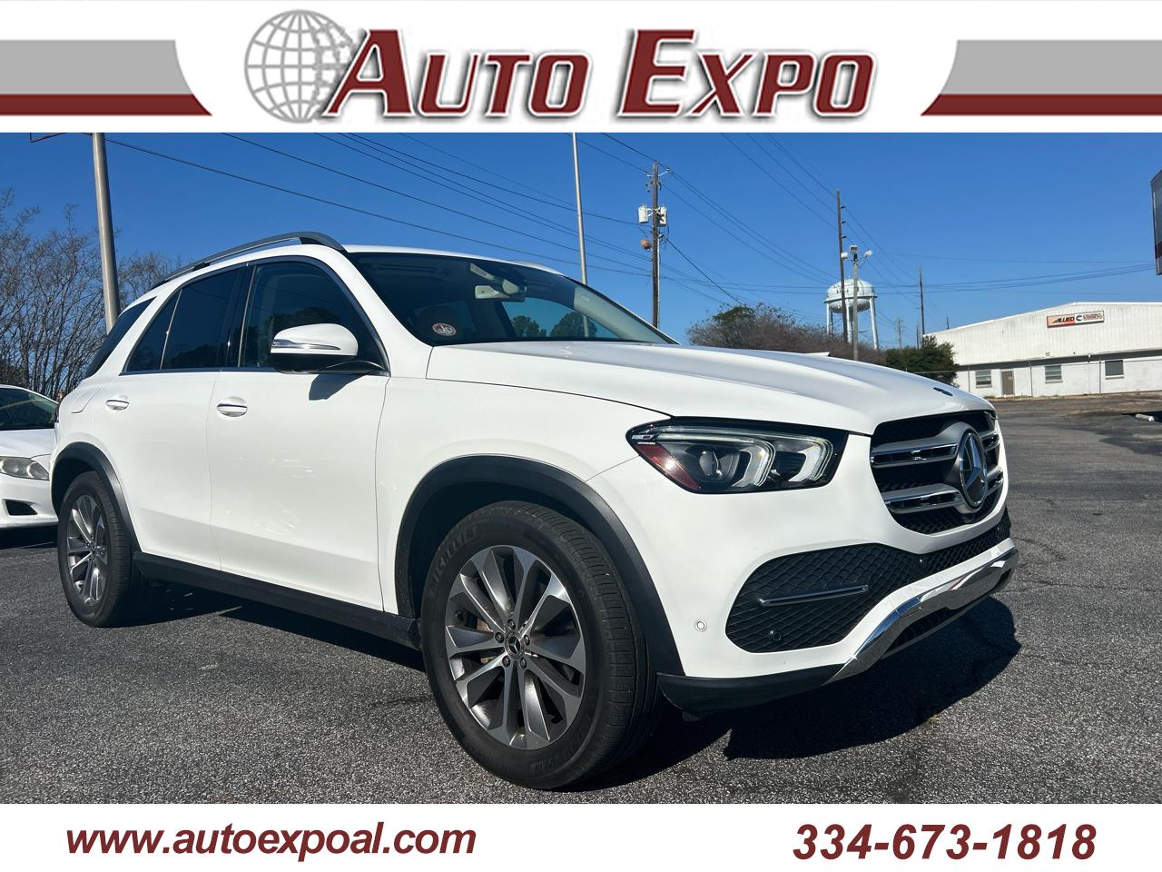 2020 Mercedes-Benz GLE-Class GLE350