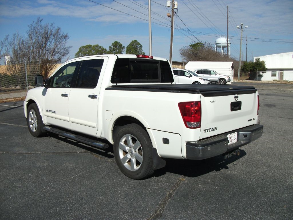 Nissan Titan SL Crew Cab 2WD 2013