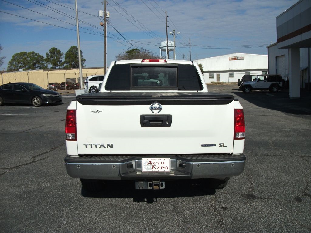 Nissan Titan SL Crew Cab 2WD 2013