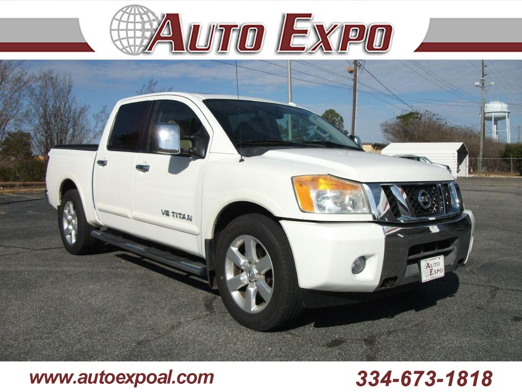 2013 Nissan Titan S Crew Cab 2WD