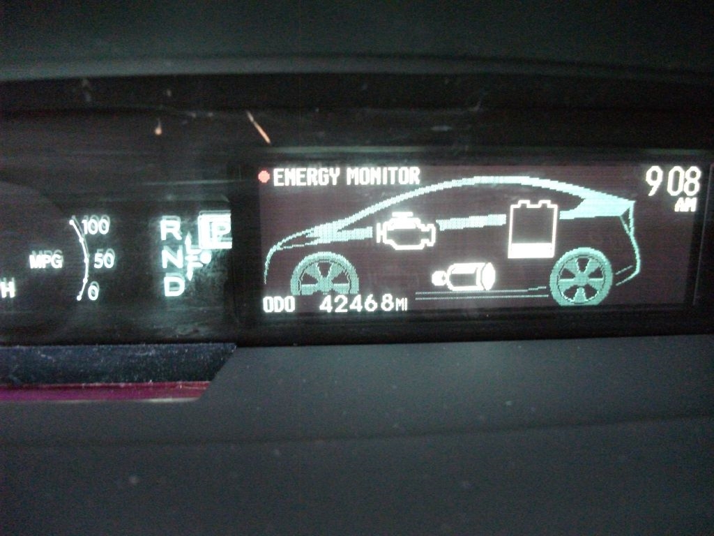 Toyota Prius Prius II 2010