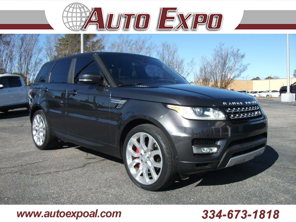 2016 Land Rover Range Rover Sport HSE