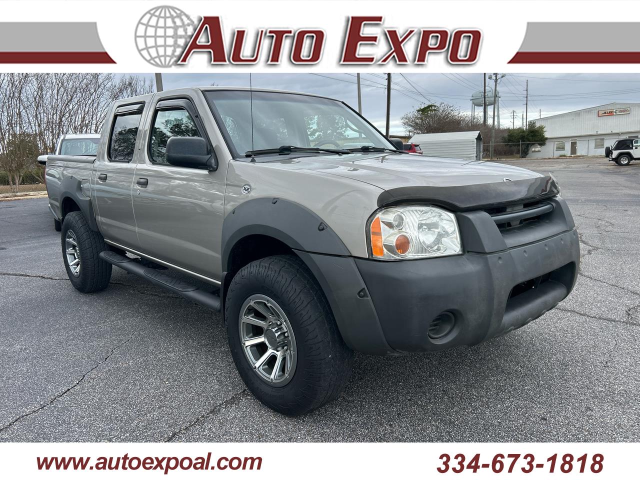 2003 Nissan Frontier XE-V6 Crew Cab 2WD