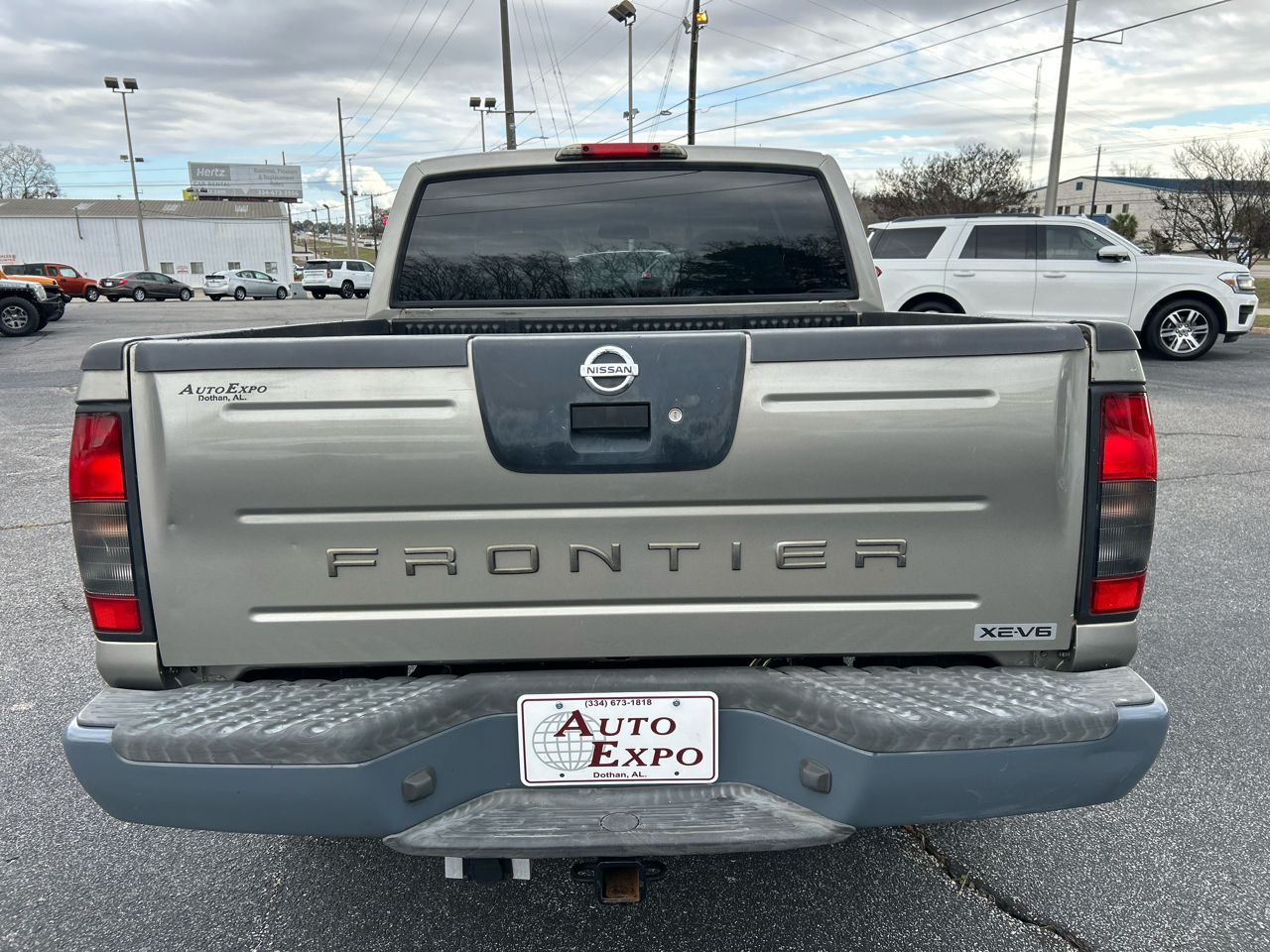 Nissan Frontier XE-V6 Crew Cab 2WD 2003