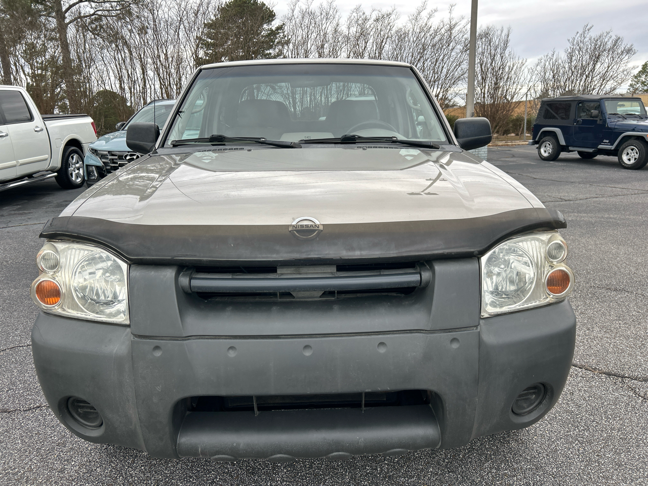Nissan Frontier XE-V6 Crew Cab 2WD 2003