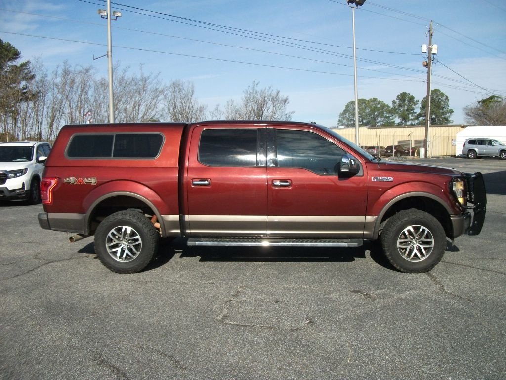 Ford F-150 Lariat SuperCrew 4WD 2016