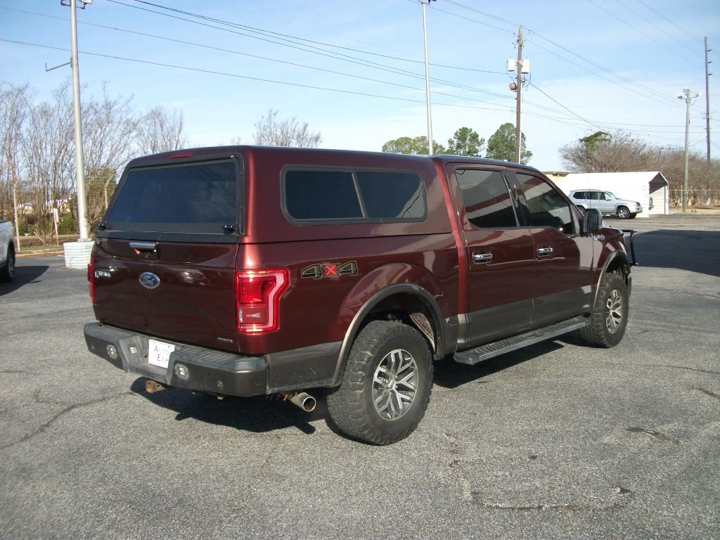 Ford F-150 Lariat SuperCrew 4WD 2016